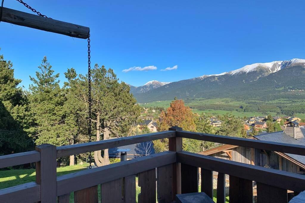 Le Koya : Chalet De Prestige A Bolquere Villa Exterior foto