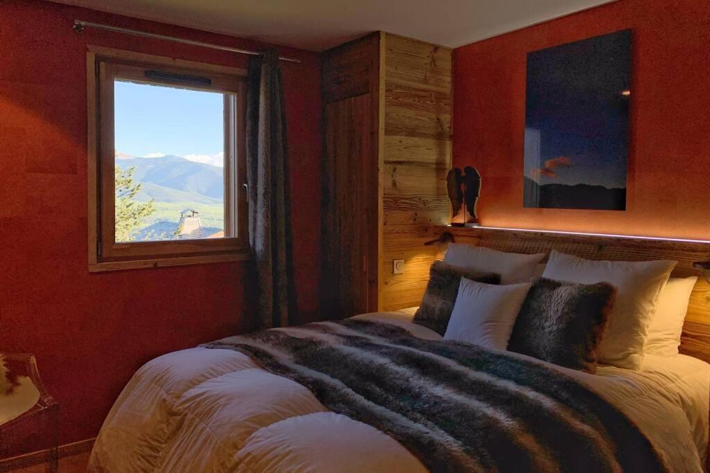 Le Koya : Chalet De Prestige A Bolquere Villa Exterior foto
