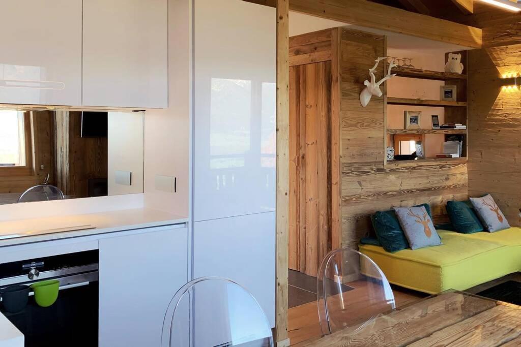Le Koya : Chalet De Prestige A Bolquere Villa Exterior foto