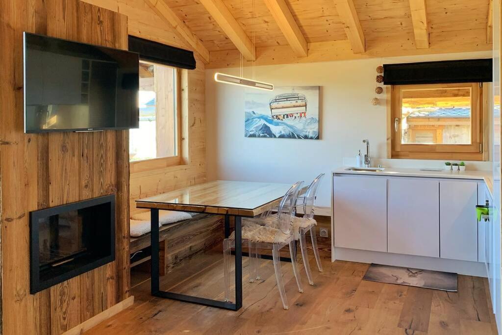 Le Koya : Chalet De Prestige A Bolquere Villa Exterior foto