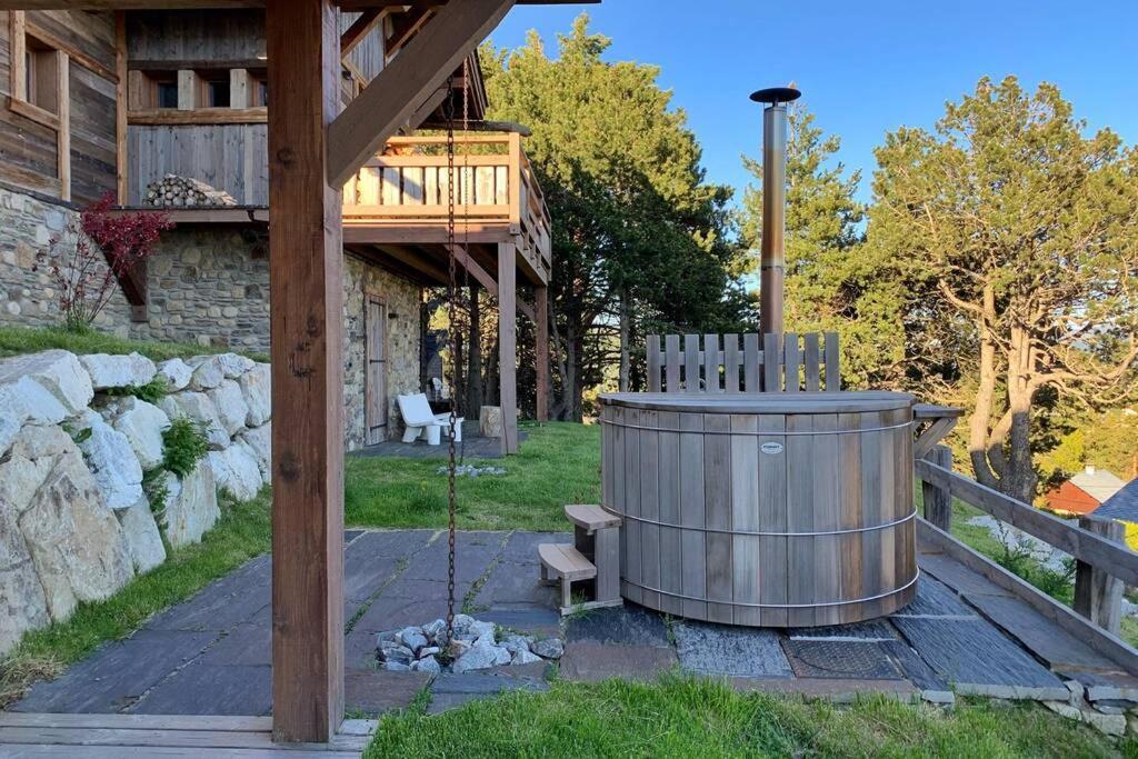 Le Koya : Chalet De Prestige A Bolquere Villa Exterior foto