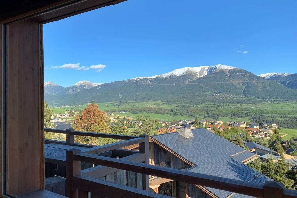 Le Koya : Chalet De Prestige A Bolquere Villa Exterior foto